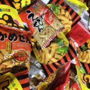 節分の菓子まき