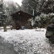 バレンタインは雪