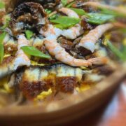 直会のお料理
