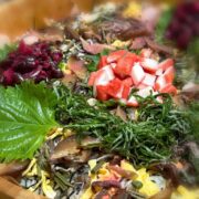 紫陽花ちらし寿司