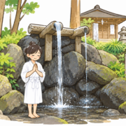 滝行